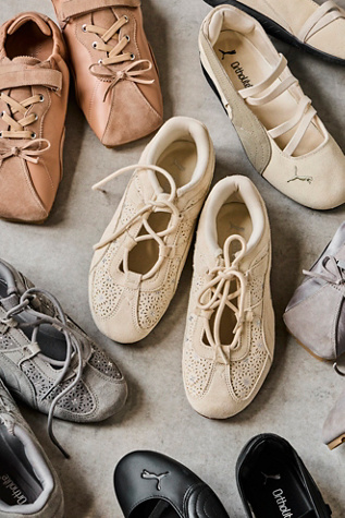 Puma Speedcat Go Bejeweled Ballet Sneakers