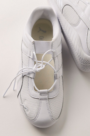 Puma Speedcat Go Metallic Ballet Sneakers at Free People in White, Size: US 9