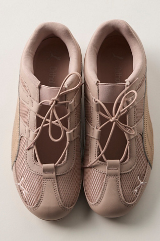 Puma Speedcat Go Metallic Ballet Sneakers
