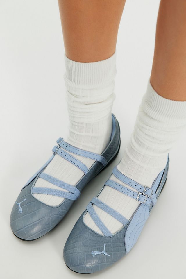 Baskets Ballet Puma Speedcat Croc #1