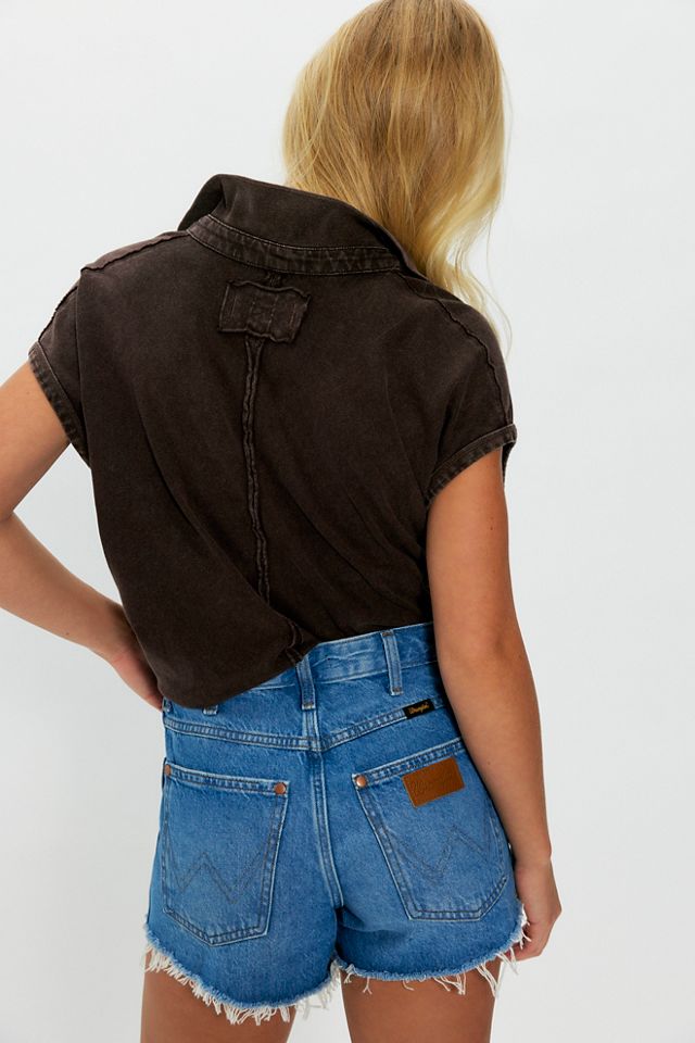 Wrangler 2.5" Cowboy Shorts #1