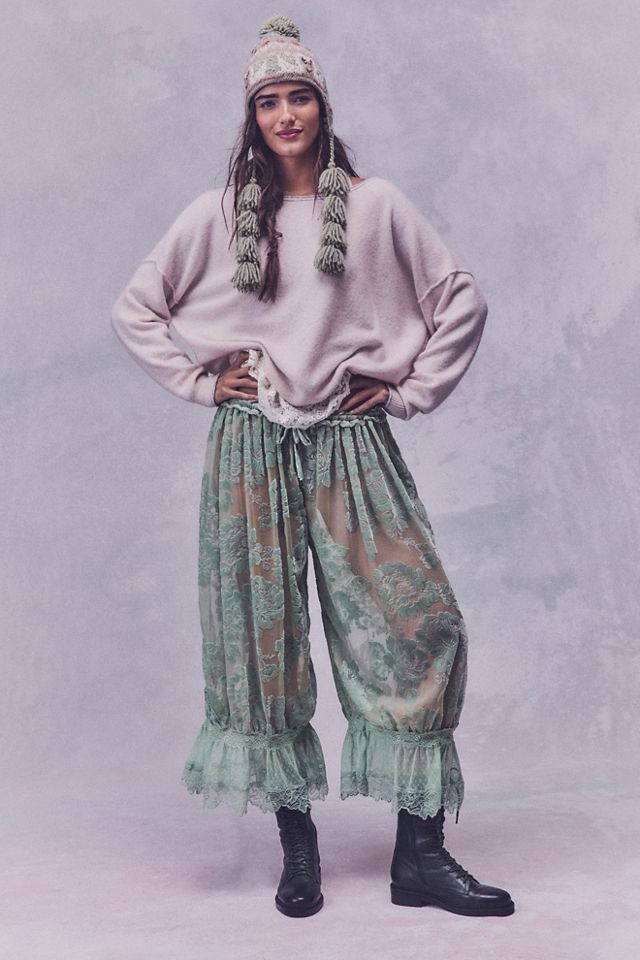 Forever Young Burnout Pants #2