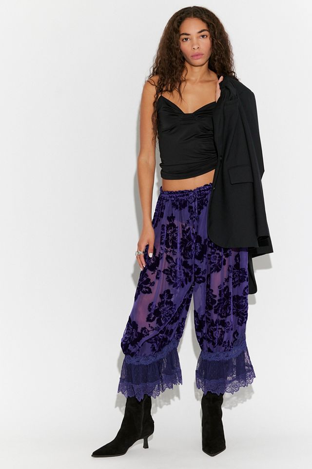 Forever Young Burnout Pants #3