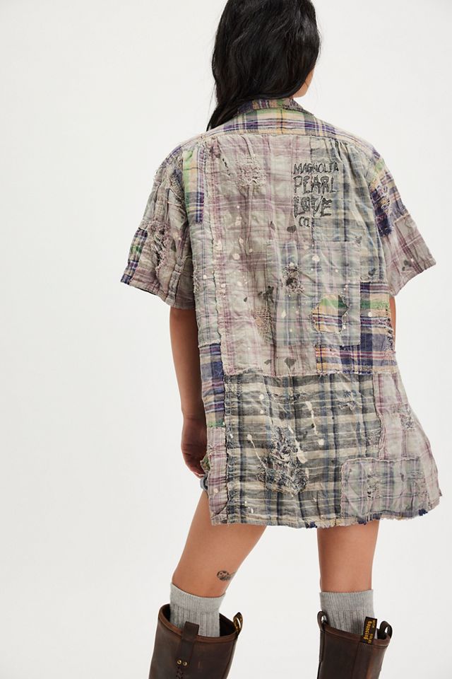 Chemise Perletta en patchwork Magnolia Pearl #1