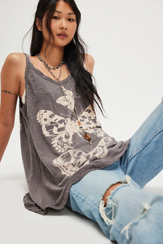 Magnolia Pearl Butterfly Totem Lana Tank product page