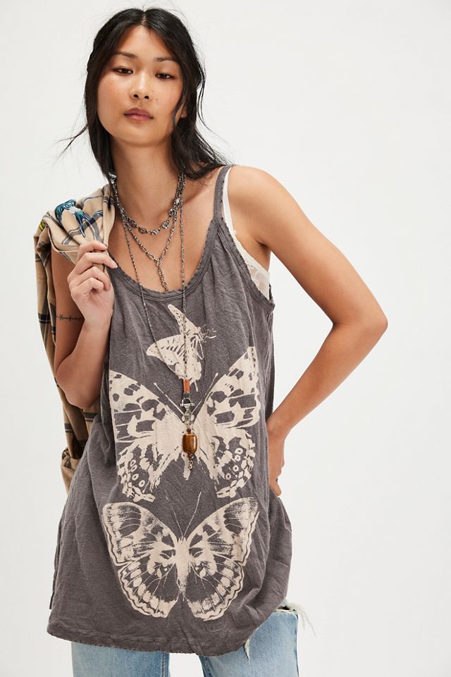 Magnolia Pearl Butterfly Totem Lana Tank #3