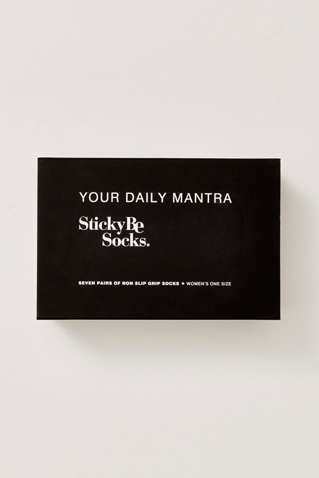 Sticky Be Socks Mantra Socks Box Set #2
