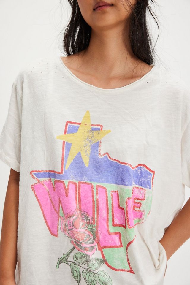 Magnolia Pearl Blue Eyes Willie Tee #3