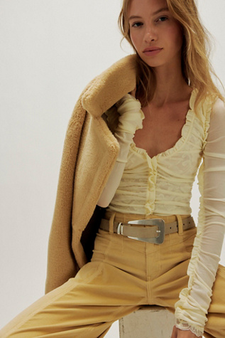 Worn To Be Wild Bodysuit