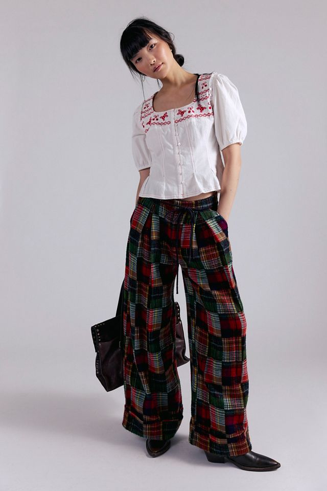 Holly Embroidered Top #3