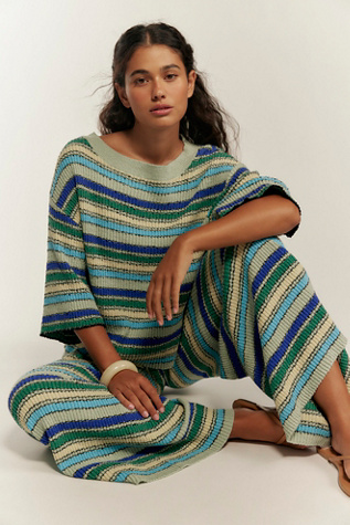 Over The Rainbow Sweater Set