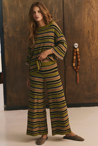 Over The Rainbow Sweater Set