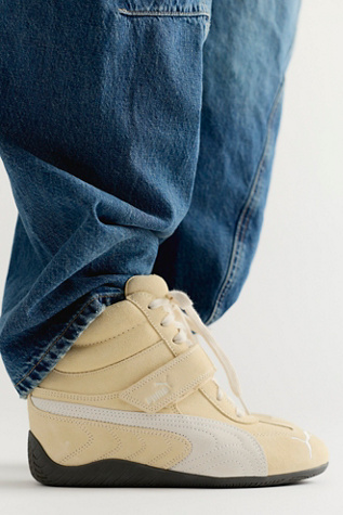 Puma Speedcat Wedge Sneakers