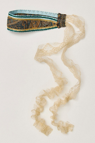 Curried Myrrh Adelaide Soft Headband at Free People