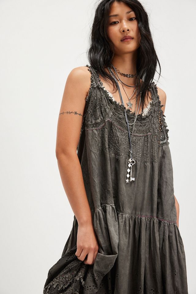 Magnolia Pearl Taya Rose Slip Dress #2