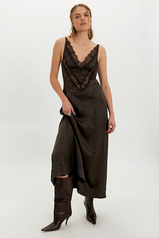 Robe longue Maybe Forever