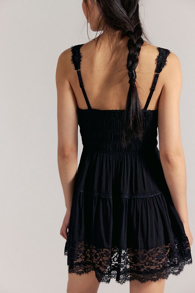So In Love Mini Slip Dress #1