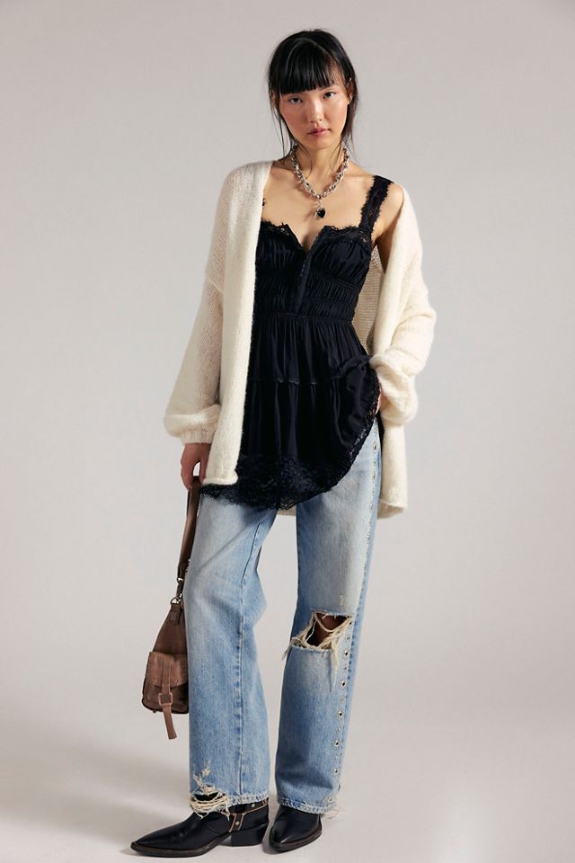So In Love Mini Slip Dress #2