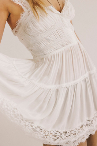 So In Love Mini Slip Dress - thumbnail 6