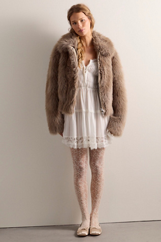 So In Love Mini Slip Dress by Free People