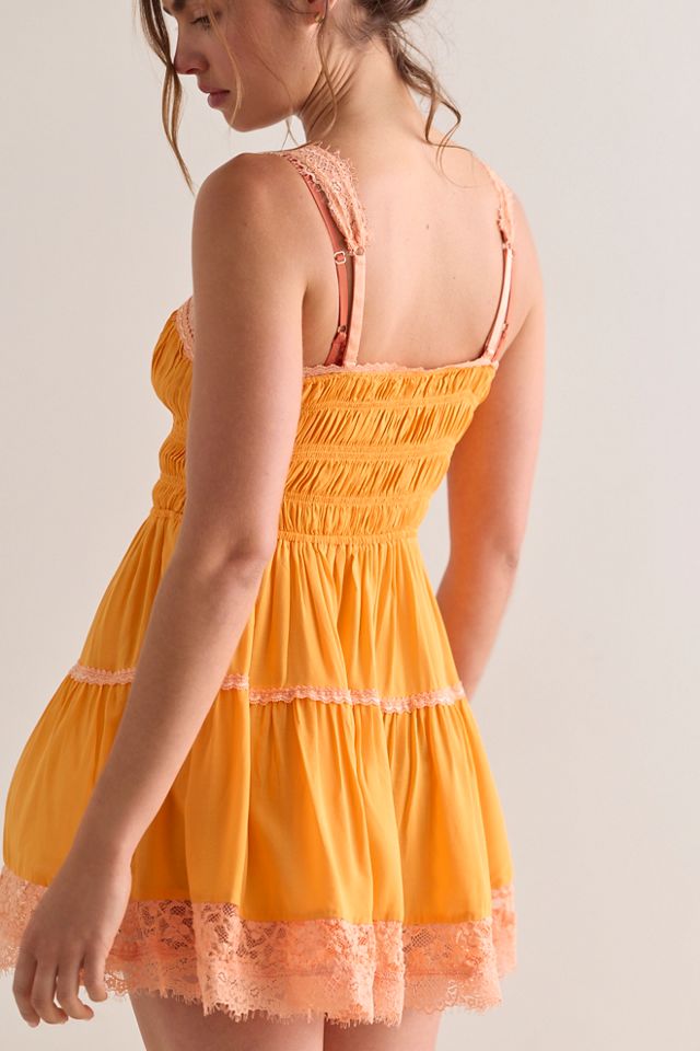 So In Love Mini Slip Dress #1