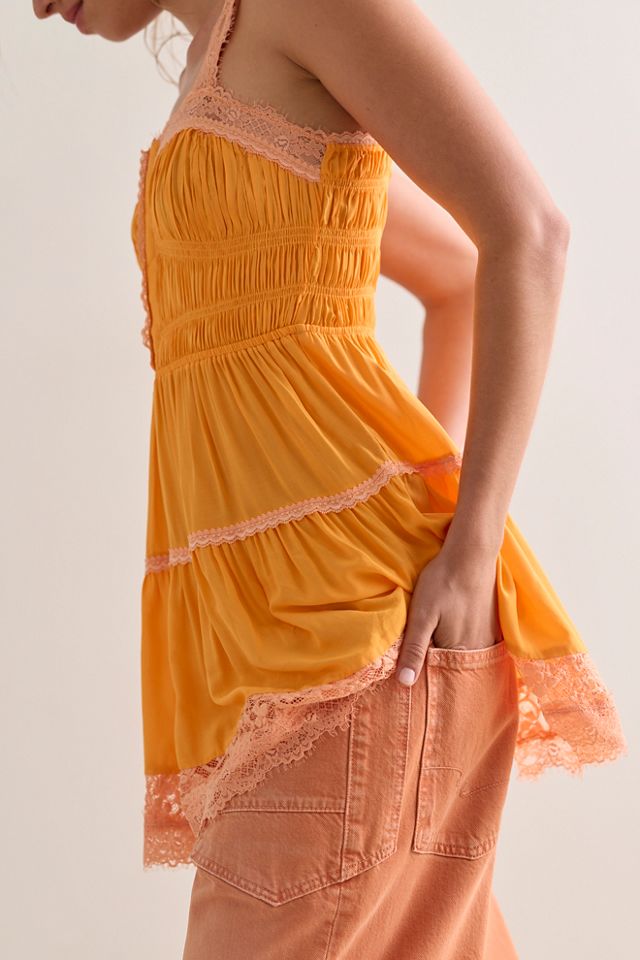 So In Love Mini Slip Dress #3