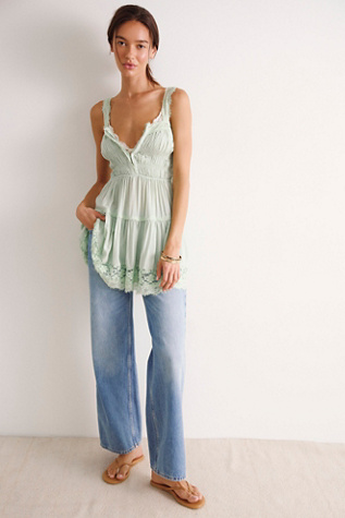 So In Love Mini Slip Dress