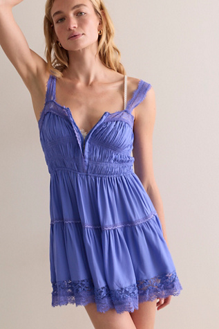 So In Love Mini Slip Dress