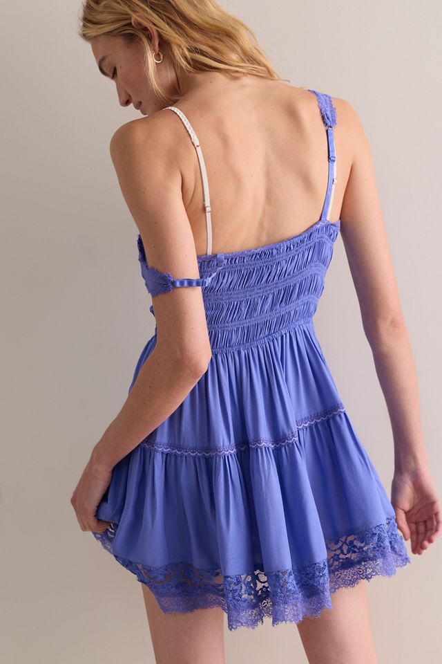 So In Love Mini Slip Dress #1