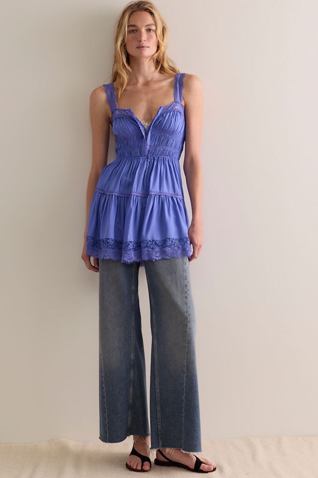 So In Love Mini Slip Dress #2