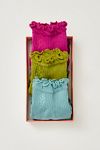 Classic Ruffle Sock 3-Pack Gift Box