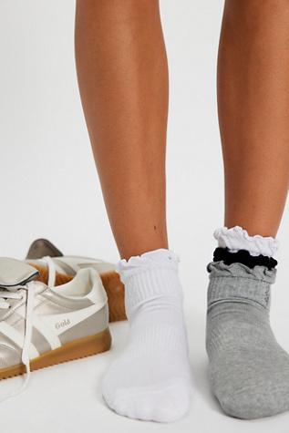 Classic Ruffle Sock 3-Pack Gift Box