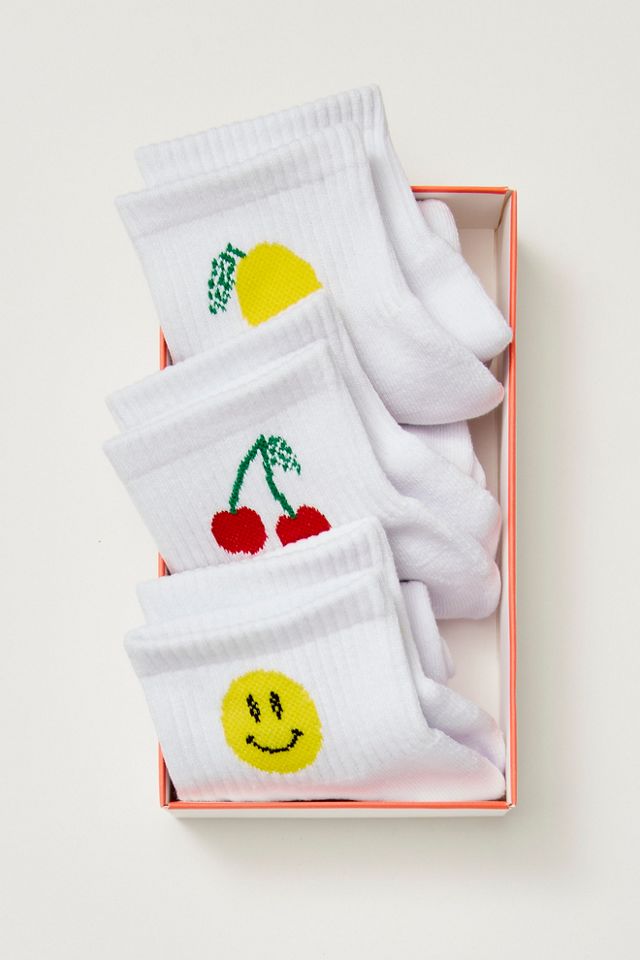 Icon Sock 3-Pack Gift Box #1