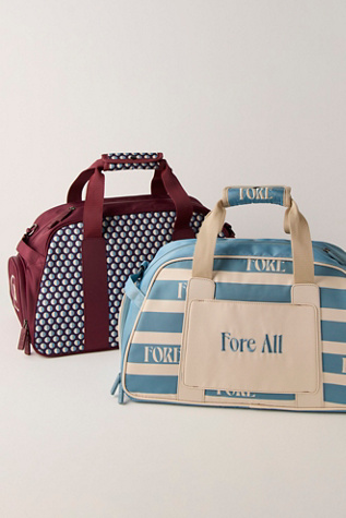 Fore All Boston Bag Retro Duffle