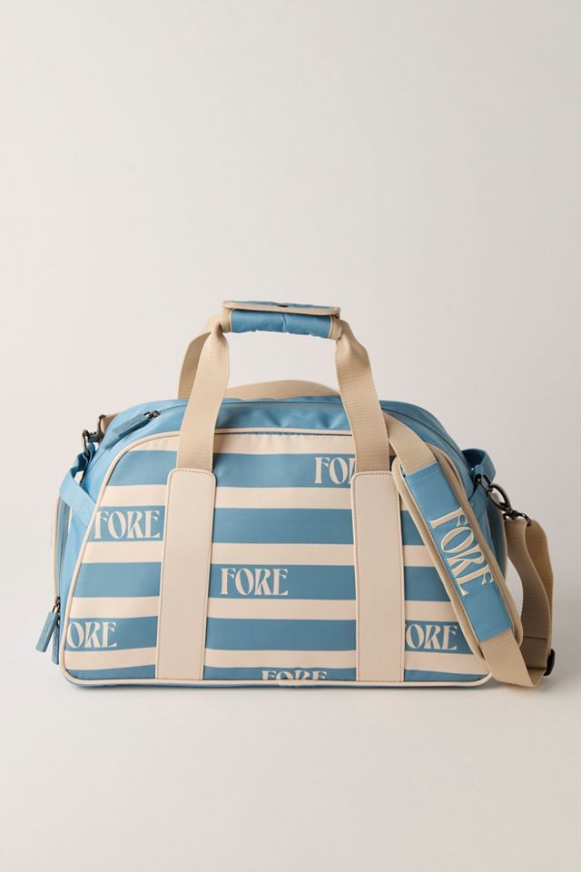 Fore All Boston Bag Retro Duffle #1