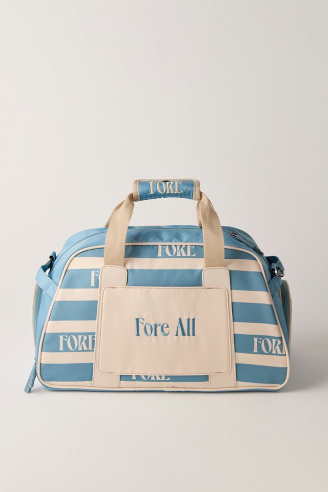Fore All Boston Bag Retro Duffle #2