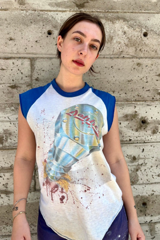 1985 Dokken World Tour Muscle Tee-Shirt Selected by Nomad Vintage