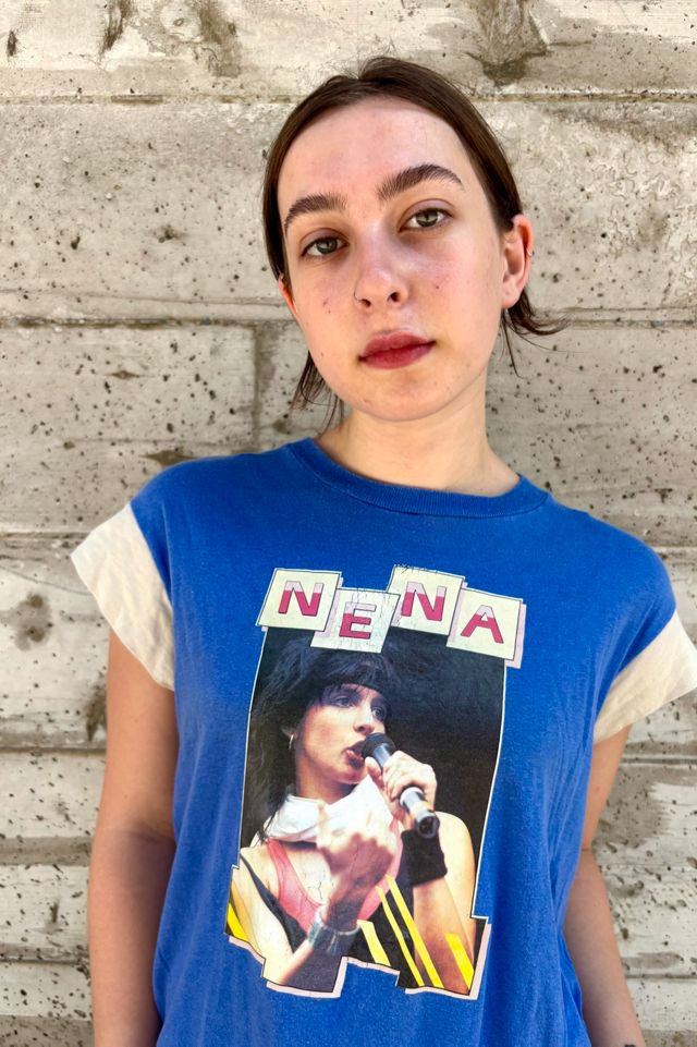 1980’s Nena Tee-Shirt Selected by Nomad Vintage #2
