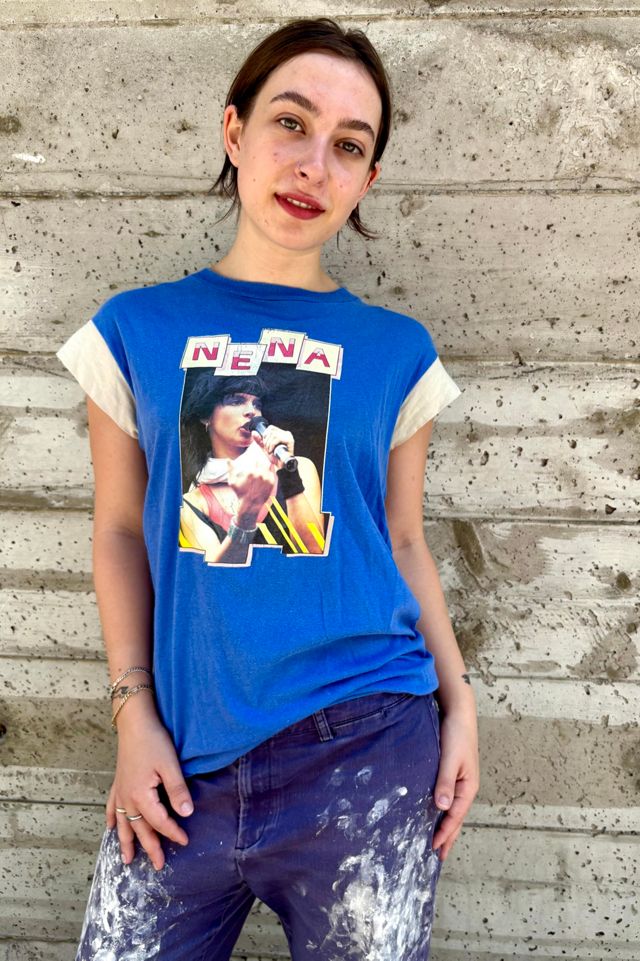 1980’s Nena Tee-Shirt Selected by Nomad Vintage #3