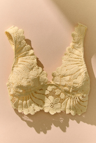 Petal Party Lace Plunge Bralette - thumbnail 2