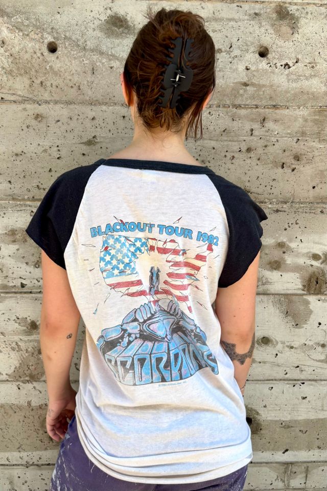Rare Vintage 1982 Scorpions Concert Tee-Shirt Selected by Nomad Vintage #1