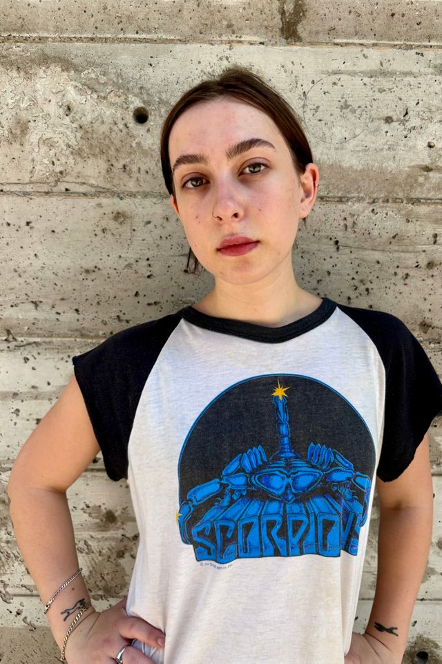 Rare Vintage 1982 Scorpions Concert Tee-Shirt Selected by Nomad Vintage #2