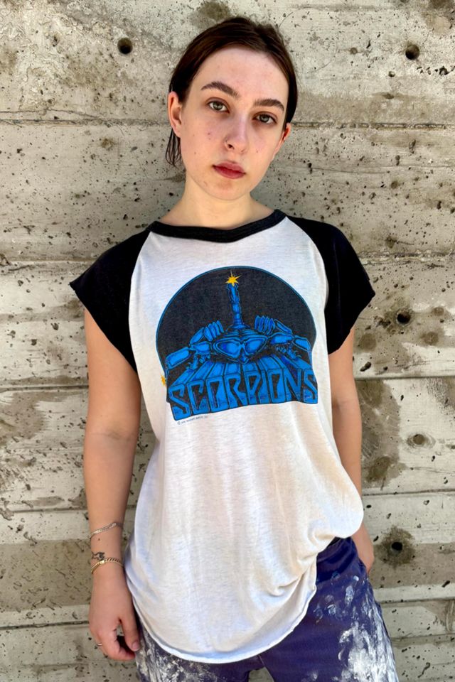 Rare Vintage 1982 Scorpions Concert Tee-Shirt Selected by Nomad Vintage #3
