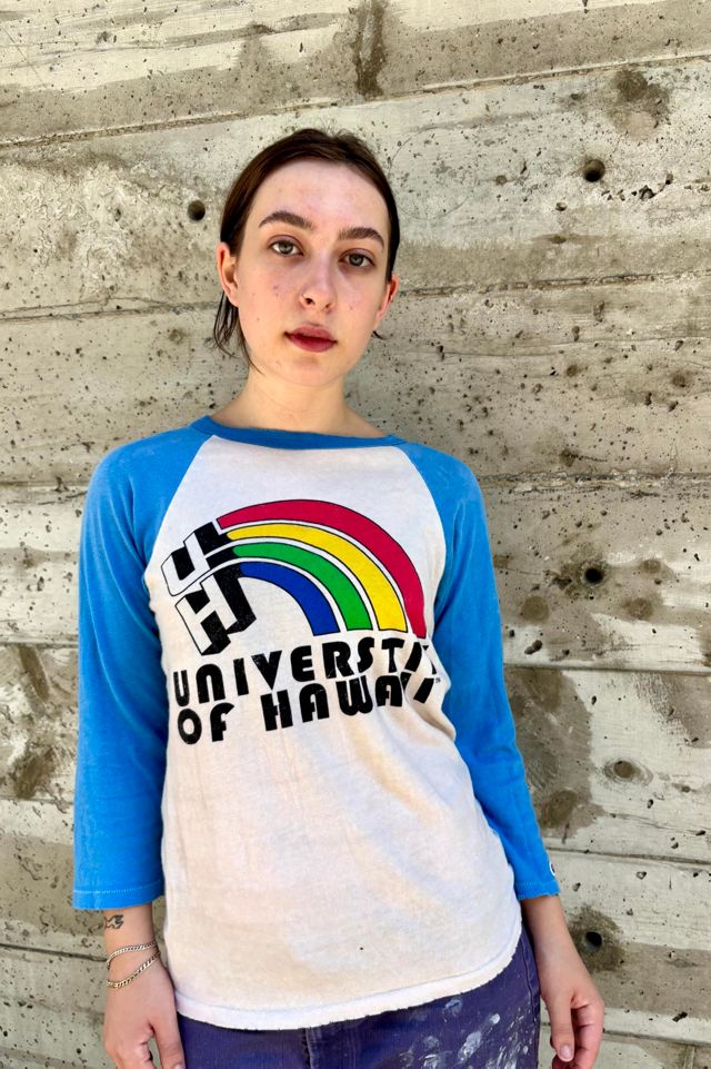 1970s University of Hawaii Baseball Tee-Shirt Selected by Nomad Vintage #3