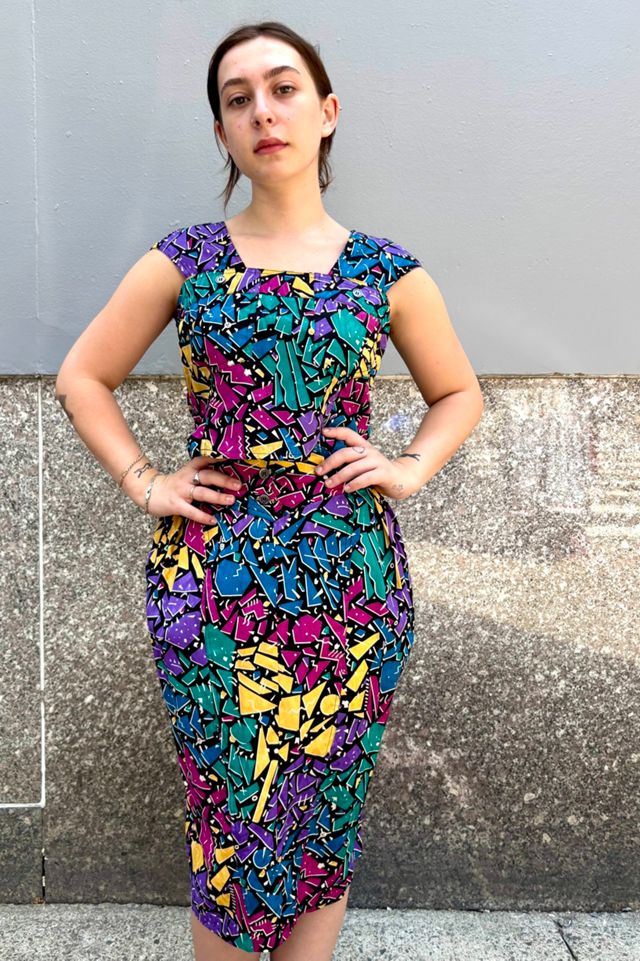 Karl Lagerfeld Printed Skirt & Top Set Selected by Nomad Vintage #3