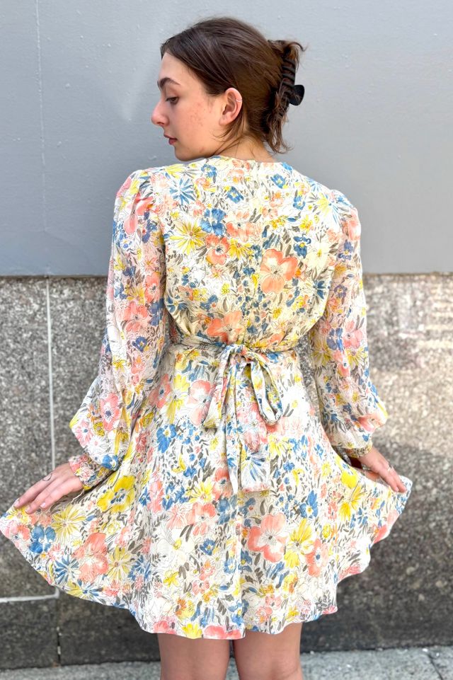 1960’s Floral Print DressSelected by Nomad Vintage #1