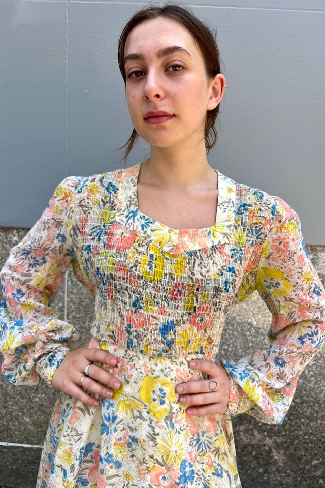 1960’s Floral Print DressSelected by Nomad Vintage #2
