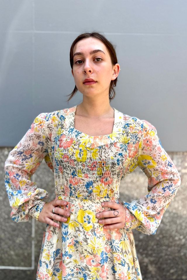 1960’s Floral Print DressSelected by Nomad Vintage #3