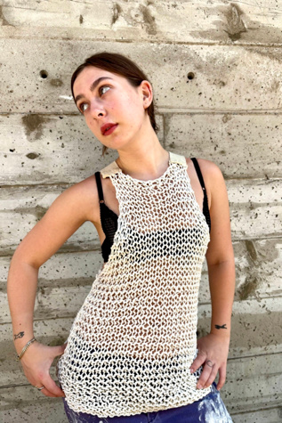 Vintage 1930’s Woven Military Shirt Selected by Nomad Vintage