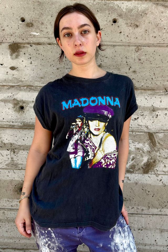 Vintage Madonna Tee-Shirt Selected by Nomad Vintage #3